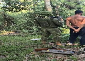 OPERAÇÃO NARKE2: HOMEM É PRESO COM ARMA DE FOGO