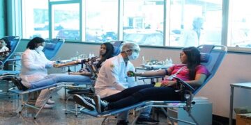 Campanha Junho Vermelho mobiliza servidores para doação de sangue, nos dias 3 e 4 julho em Porto Velho