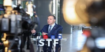 Presidente do STF diz que julgamento sobre porte de maconha não foi escolha do Supremo