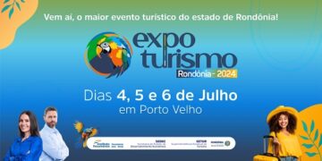 1ª Expo Turismo Rondônia 2024 chega para se tornar o maior evento turístico do Estado