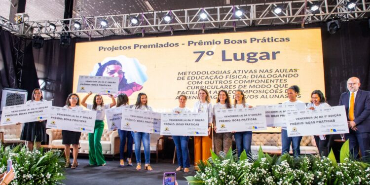 Abertas as inscrições da 6ª edição do Prêmio Boas Práticas Pedagógicas
