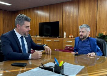 THIAGO FLORES INTERCEDE AO SECRETÁRIO DE PREVIDÊNCIA SOCIAL PARA QUE AS PERÍCIAS CONTINUEM SENDO REALIZADAS EM ARIQUEMES E REGIÃO