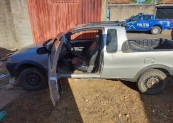 POLÍCIA MILITAR RECUPERA MAIS UM VEÍCULO FURTADO