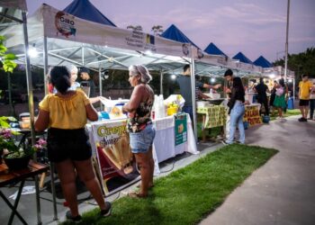 Feira Giro Empreendedor estará em três pontos da capital nesta semana