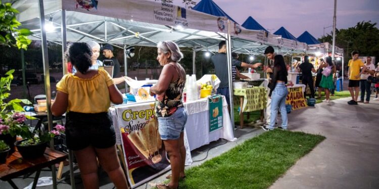 Feira Giro Empreendedor estará em três pontos da capital nesta semana
