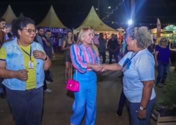 Ieda Chaves destina aproximadamente R$ 220 mil para o 40º Arraial Flor do Maracujá