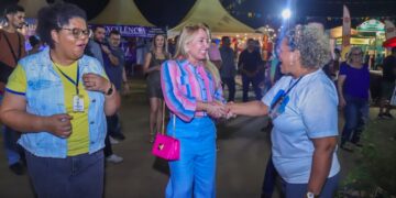 Ieda Chaves destina aproximadamente R$ 220 mil para o 40º Arraial Flor do Maracujá