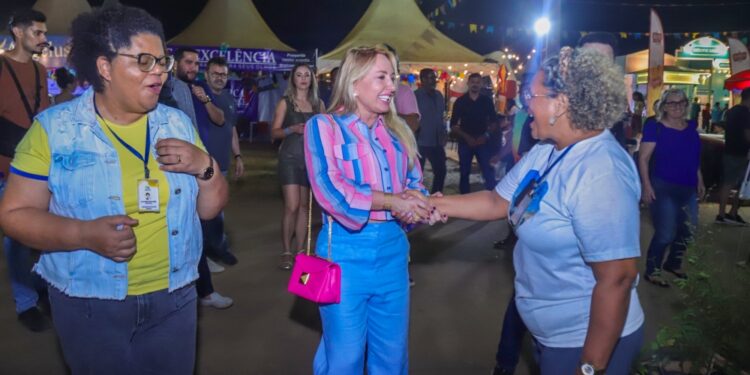 Ieda Chaves destina aproximadamente R$ 220 mil para o 40º Arraial Flor do Maracujá