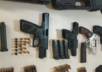 OPERAÇÃO THANATOS: POLÍCIA DE RONDÔNIA APREENDE ARMAS E MUNIÇÕES EM VILHENA