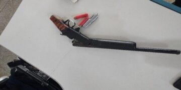 EU uso remédios controlados diz homem preso por atirar contra vizinho