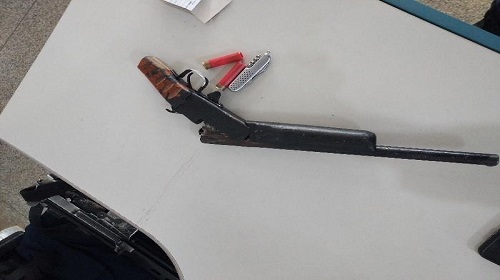 EU uso remédios controlados diz homem preso por atirar contra vizinho