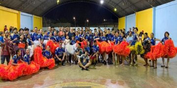 Deputado Alan Queiroz prestigia ensaio de quadrilhas para o arraial Flor do Maracujá