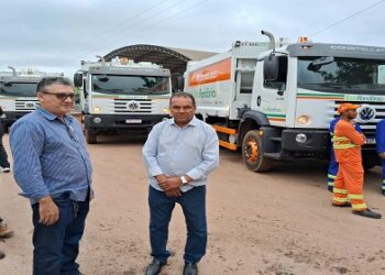 Jurandir Bengala solicita e tem início da coleta domiciliar em Vila da Penha