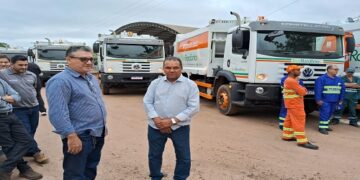Jurandir Bengala solicita e tem início da coleta domiciliar em Vila da Penha