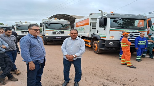 Jurandir Bengala solicita e tem início da coleta domiciliar em Vila da Penha