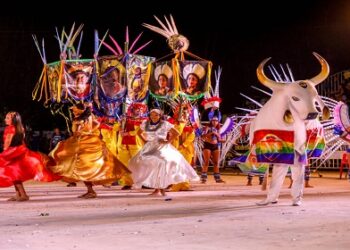 Segundo dia de programação do Flor do Maracujá marca estreia de grupos folclóricos de quadrilhas e boi-bumbá