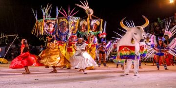 Segundo dia de programação do Flor do Maracujá marca estreia de grupos folclóricos de quadrilhas e boi-bumbá