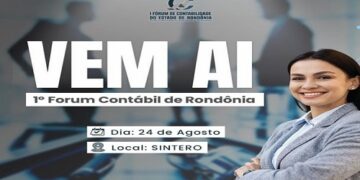 Porto Velho é sede do I Fórum de Contabilidade do Estado de Rondônia