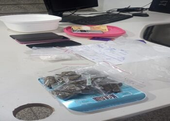 FORÇA TÁTICA REALIZA PRISÃO POR TRÁFICO DE DROGAS