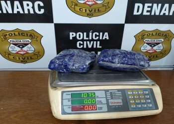 OPERAÇÃO DO DENARC : 1 kg de skunk é encontrada em empresa de transporte
