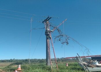 Megaoperação de manutenção da rede elétrica em Machadinho é concluída com sucesso