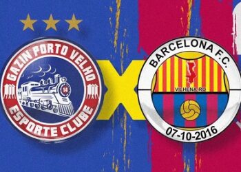 Porto Velho x Barcelona-RO decidem hoje o campeonato Rondoniense