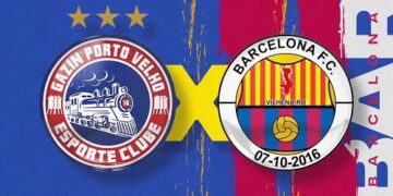 Porto Velho x Barcelona-RO decidem hoje o campeonato Rondoniense
