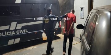 Ladrão deixa acabar a gasolina da moto e acaba preso