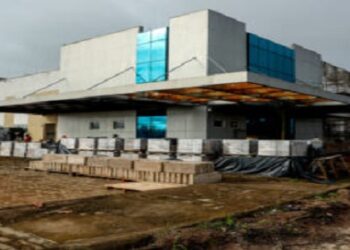Pérola do Mamoré acompanha o avanço nas obras do Hospital de Guajará-Mirim