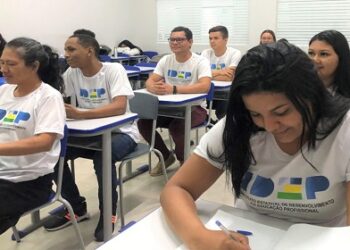 Inscrições para cursos profissionalizantes presenciais em Porto Velho e Extrema seguem até o dia 20