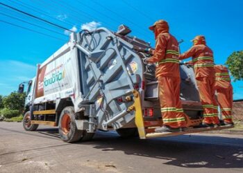 Porto Velho inova na forma de coleta e destinação correta dos resíduos sólidos