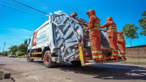 Porto Velho inova na forma de coleta e destinação correta dos resíduos sólidos