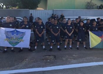 POLÍCIA MILITAR MIRIM DE BURITIS PARTICIPA PELA PRIMEIRA VEZ DO ENCONTRO ESTADUAL DA PMM
