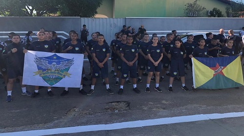 POLÍCIA MILITAR MIRIM DE BURITIS PARTICIPA PELA PRIMEIRA VEZ DO ENCONTRO ESTADUAL DA PMM