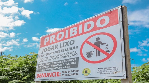 Sema trabalha no combate à degradação ambiental com ações rigorosas