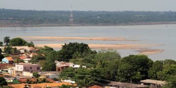 Medidas de enfrentamento à crise hídrica são iniciadas pelo Porto de Porto Velho
