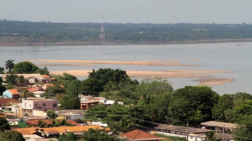 Medidas de enfrentamento à crise hídrica são iniciadas pelo Porto de Porto Velho