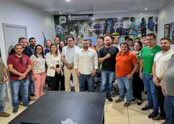 Deputado Ribeiro do Sinpol cumpre agenda nos municípios da Zona da Mata