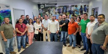 Deputado Ribeiro do Sinpol cumpre agenda nos municípios da Zona da Mata