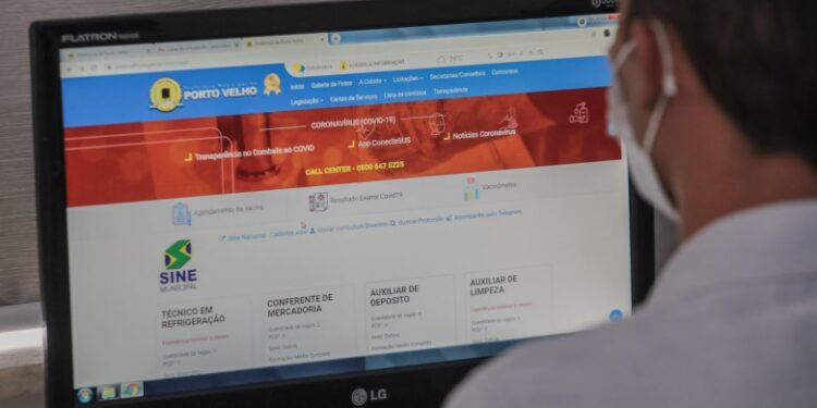 Sine Municipal anuncia 56 novos postos de trabalho disponíveis em Porto Velho