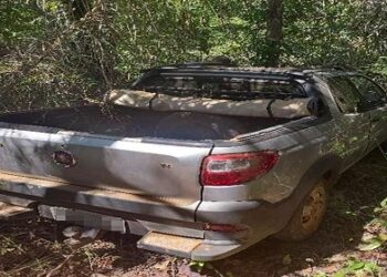 GUAJARÁ-MIRIM – POLÍCIA MILITAR RECUPERA VEÍCULO ROUBADO