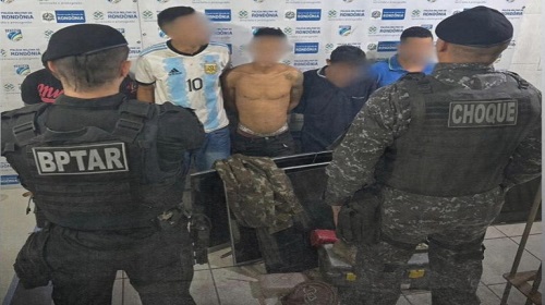 FICCO/RO DEFLAGRA A OPERAÇÃO DETERMINATIO PARA APURAR TENTATIVA DE HOMICÍDIO CONTRA UM POLICIAL PENAL FEDERAL