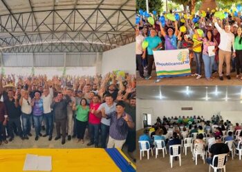 Deputada Sílvia Cristina participa de convenções em Porto Velho e em mais três municípios