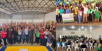Deputada Sílvia Cristina participa de convenções em Porto Velho e em mais três municípios