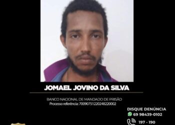 Procurado pela Polícia Civil de Rondônia