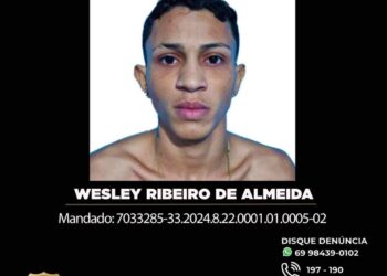 Procurado pela Polícia Civil de Rondônia