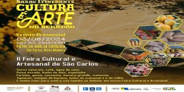 Projeto Cultural: “Sarau Itinerante: Cultura é Arte no Beradão” acontecerá no Distrito de São Carlos – Baixo Madeira