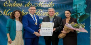 Governo de RO homenageia desembargador do Judiciário com a Medalha Mérito Marechal Rondon