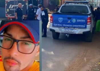 Motociclista morre e passageiro fica em estado grave após avançarem preferencial e serem atingidos por caminhonete