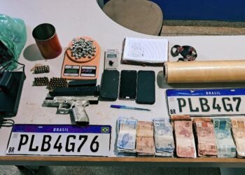 Operação Conjunta das Polícias Civil e Militar de Rondônia Culmina na Prisão de Suspeitos e Apreensão de Drogas e Armas